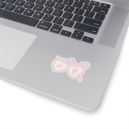 TRICK OR TREAT HEART LOCKET STICKER