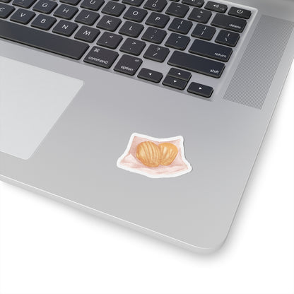 PUMPKIN SPICE MADELEINES STICKER