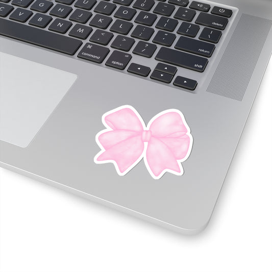 PINK BOW STICKER