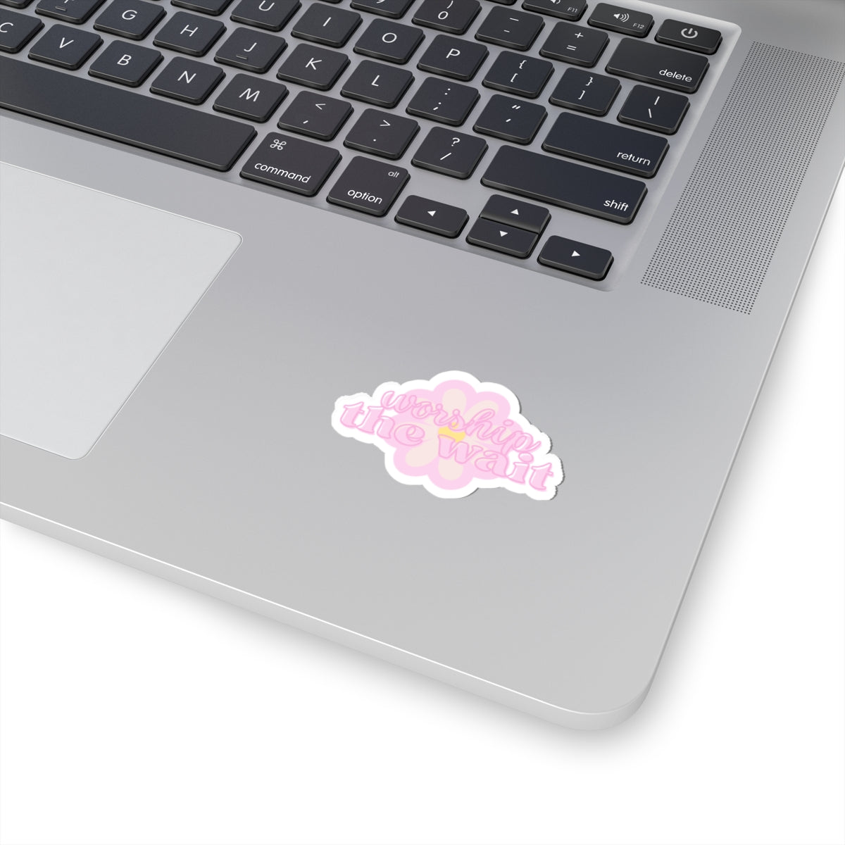 WORSHIP THE WAIT STICKER