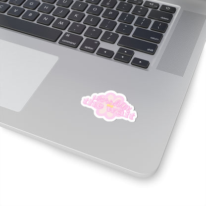 WORSHIP THE WAIT STICKER