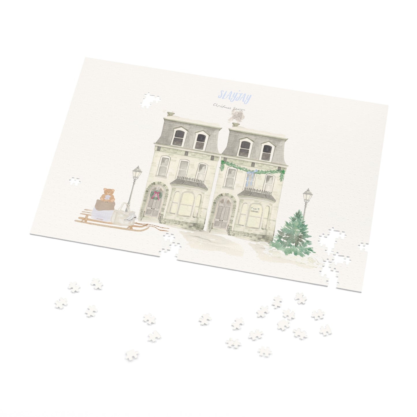LIMITED EDITION SLAYJAY JIGSAW PUZZLE 1000PCS + TIN BOX
