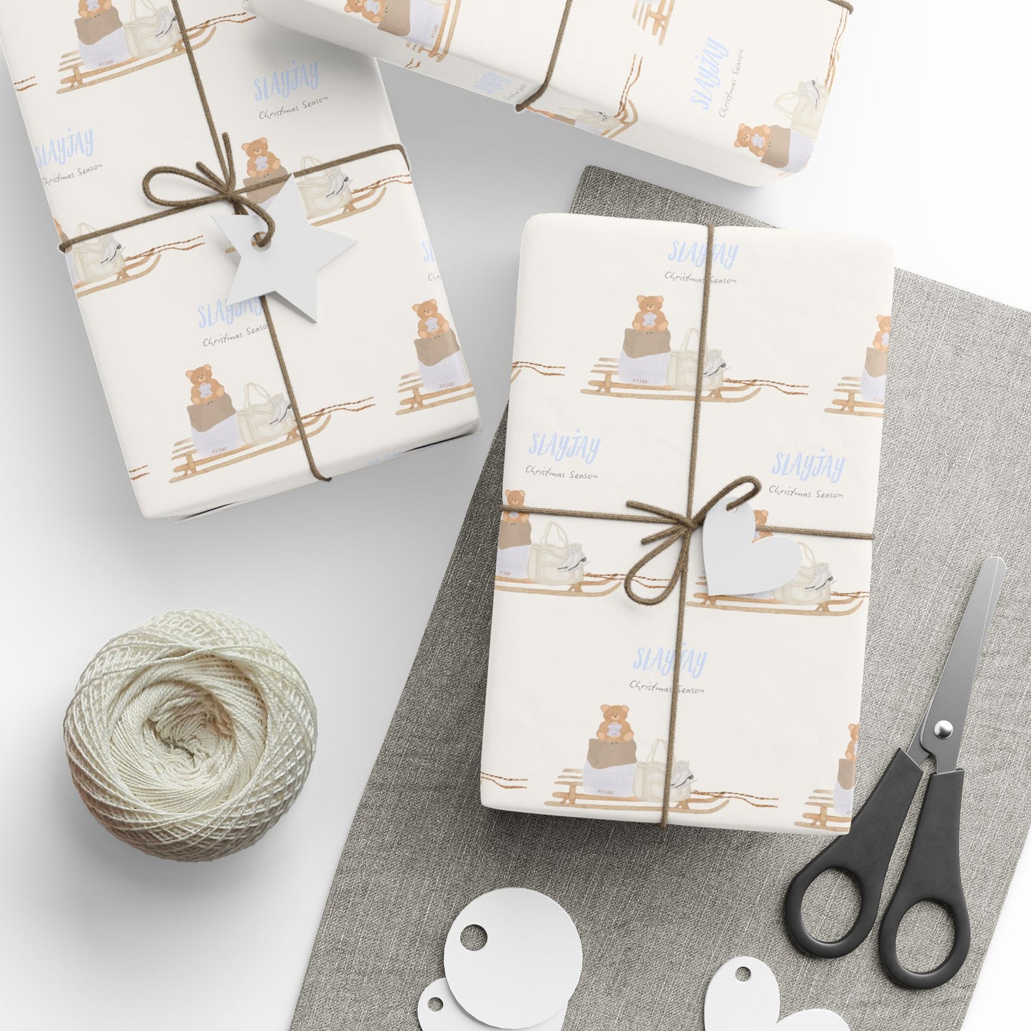 LIMITED EDITION SLAYJAY WRAPPING PAPER ROLL