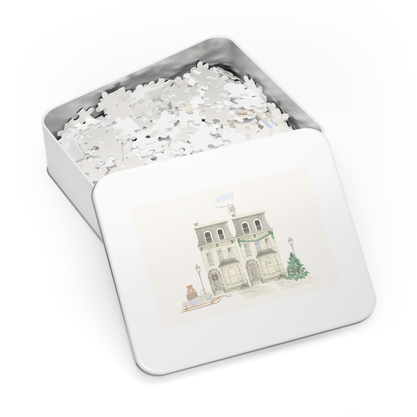 LIMITED EDITION SLAYJAY JIGSAW PUZZLE 1000PCS + TIN BOX