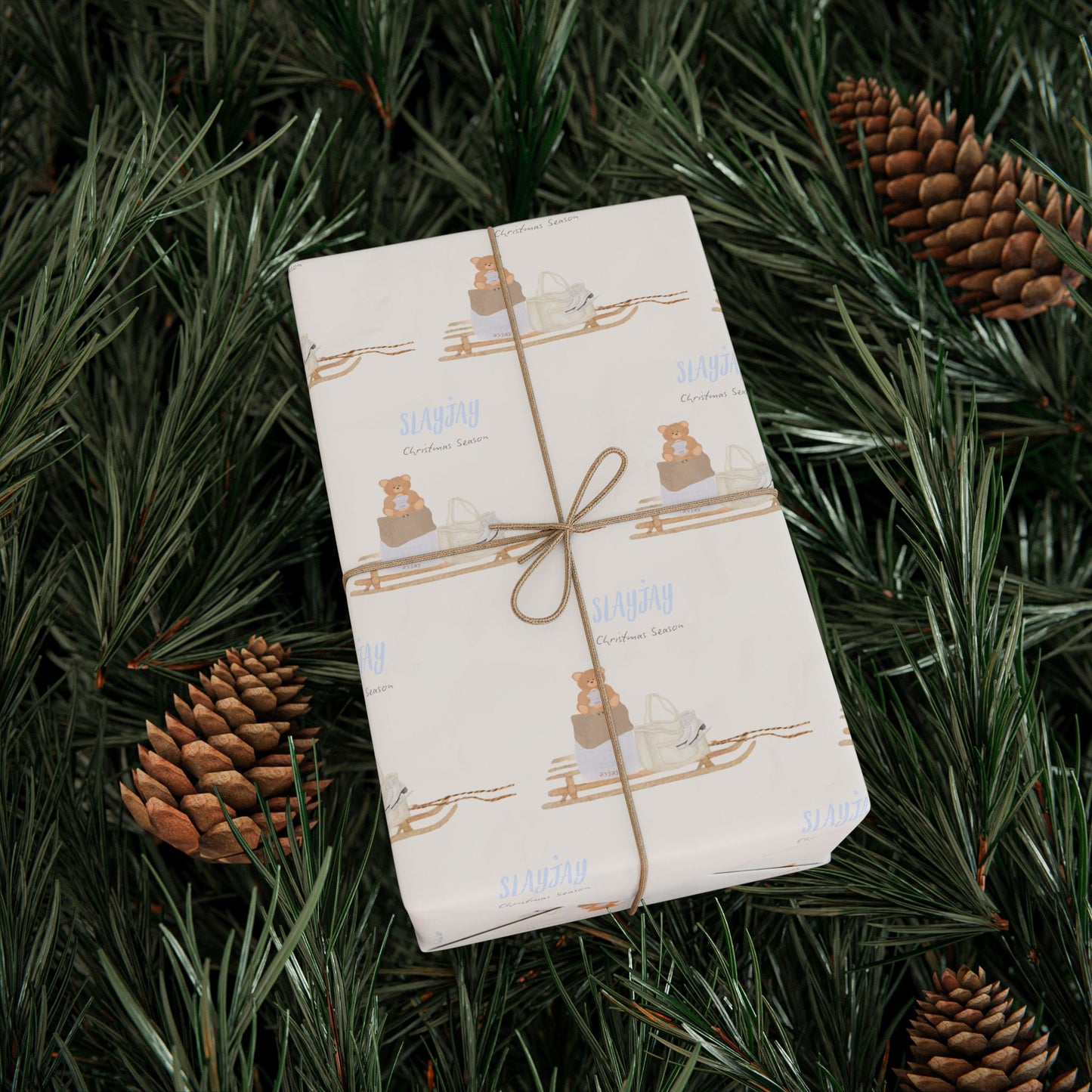 LIMITED EDITION SLAYJAY WRAPPING PAPER ROLL