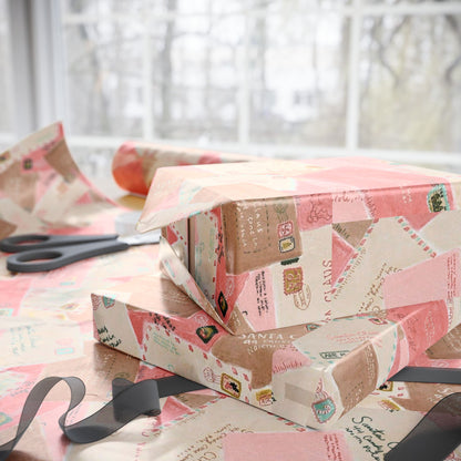 DEAR SANTA MAIL WRAPPING PAPER ROLL