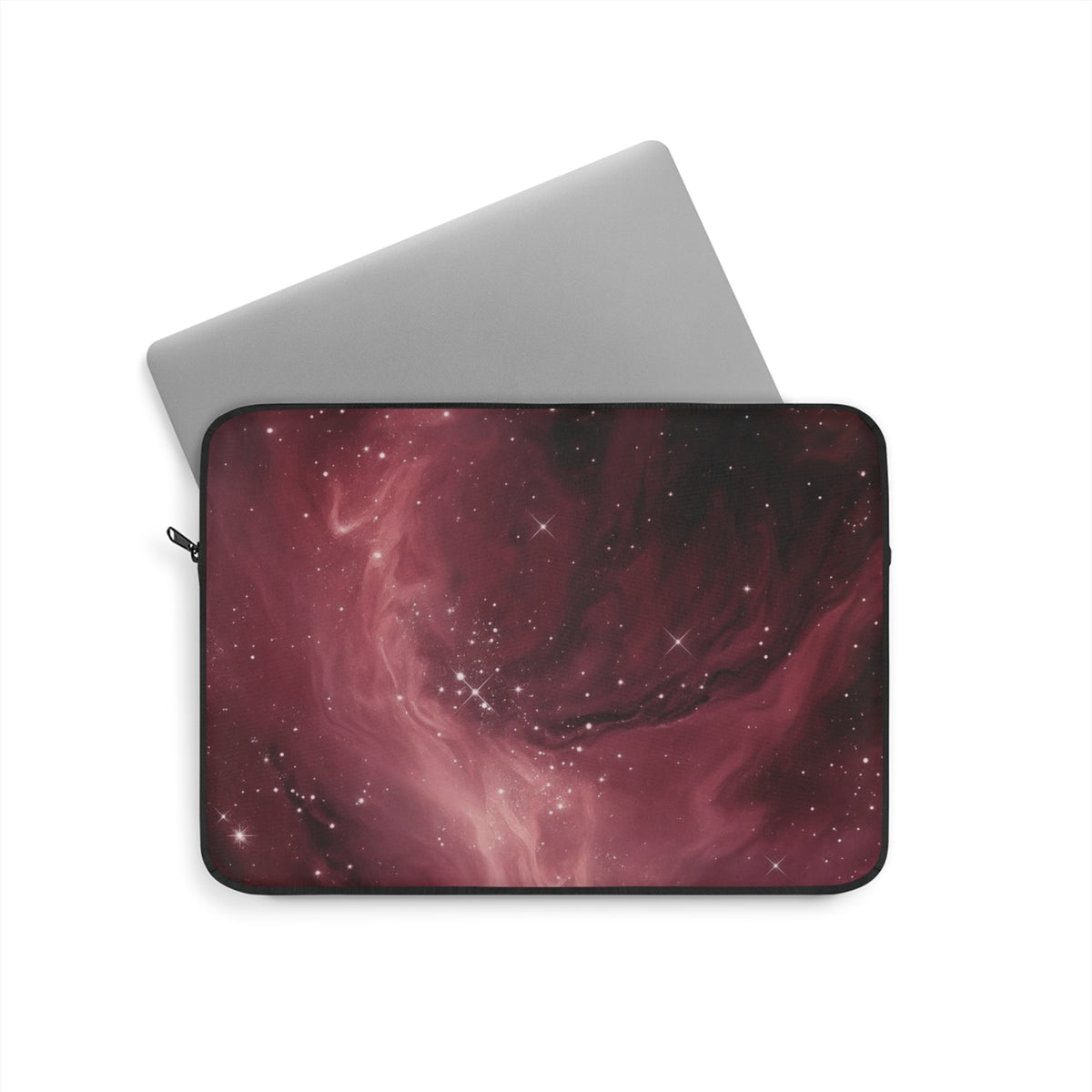 BURGUNDY GALAXY WAY IPAD & LAPTOP SLEEVE