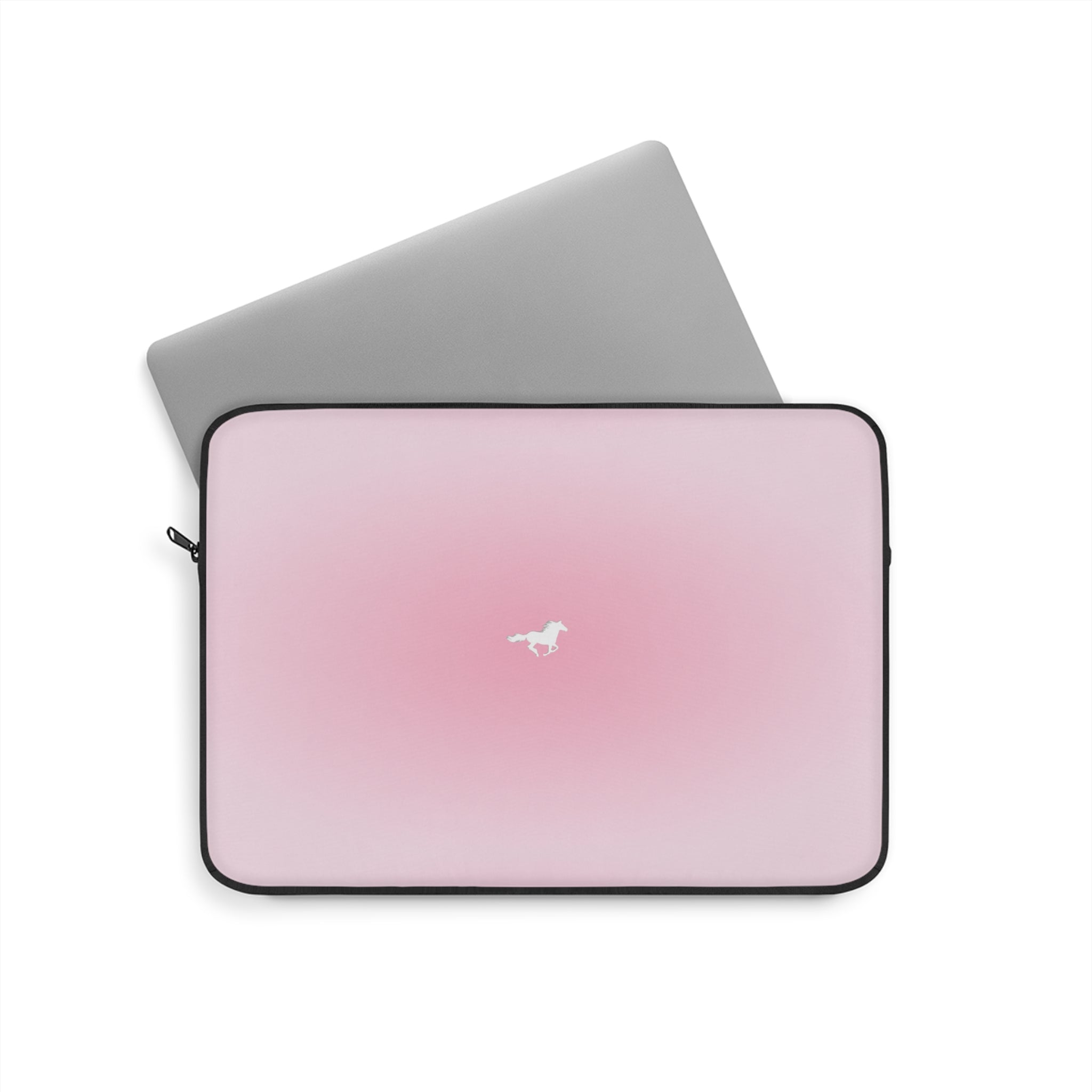 PINK AURA WESTERN HORSE KINDLE IPAD & LAPTOP SLEEVE