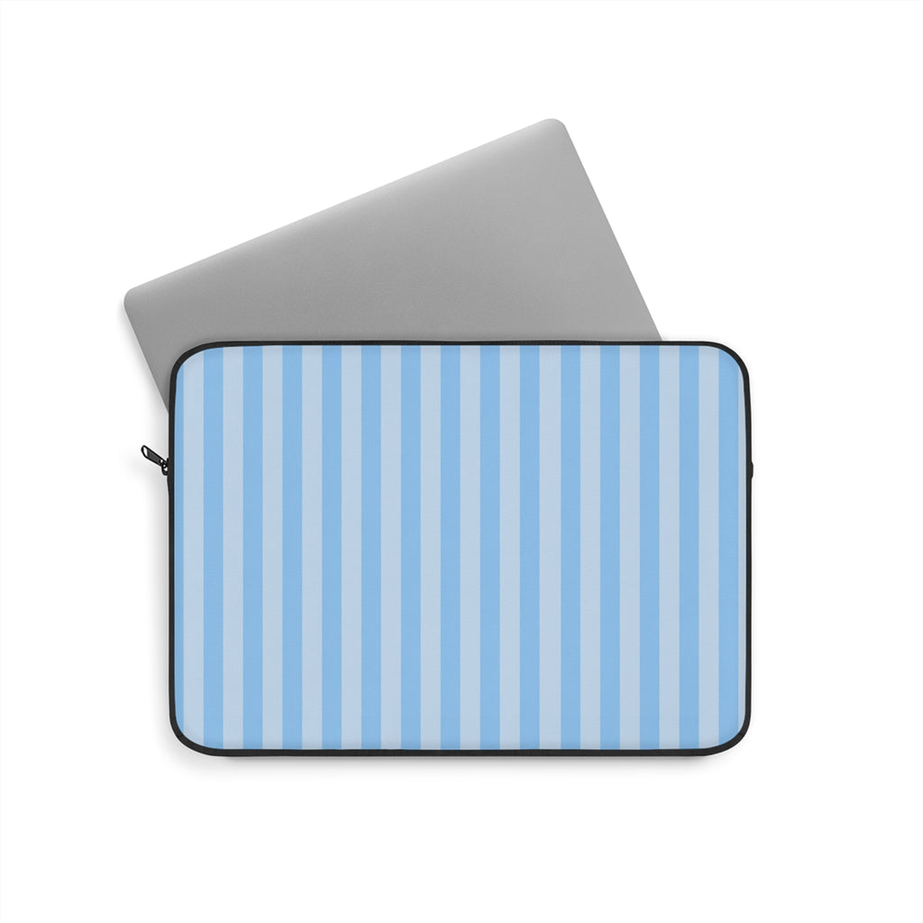 BLUEBERRY MILK STRIPES IPAD & LAPTOP SLEEVE
