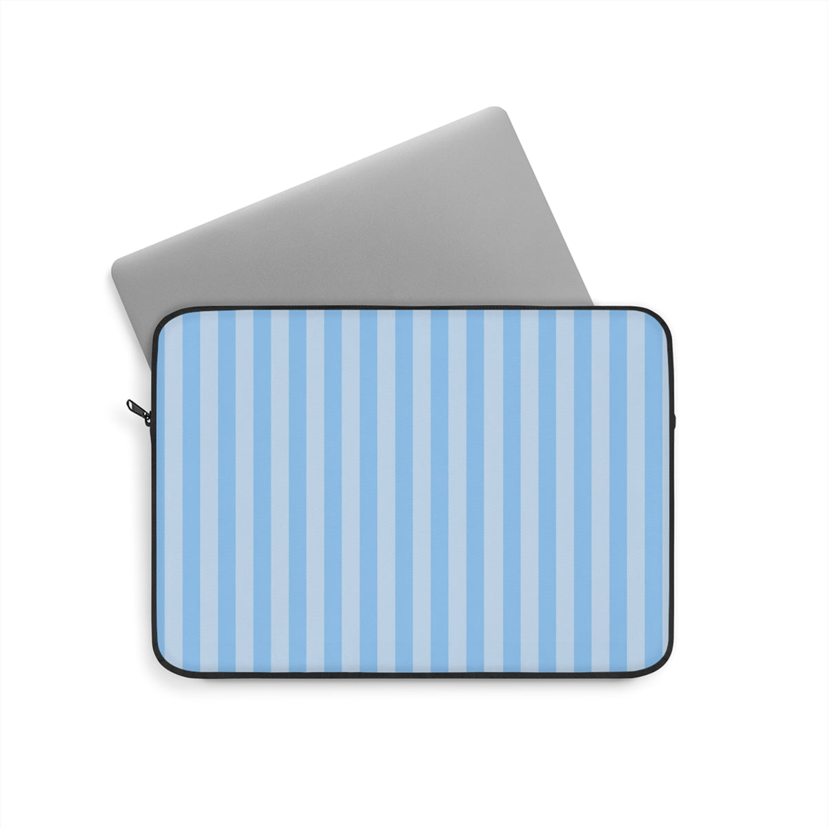 BLUEBERRY MILK STRIPES IPAD & LAPTOP SLEEVE