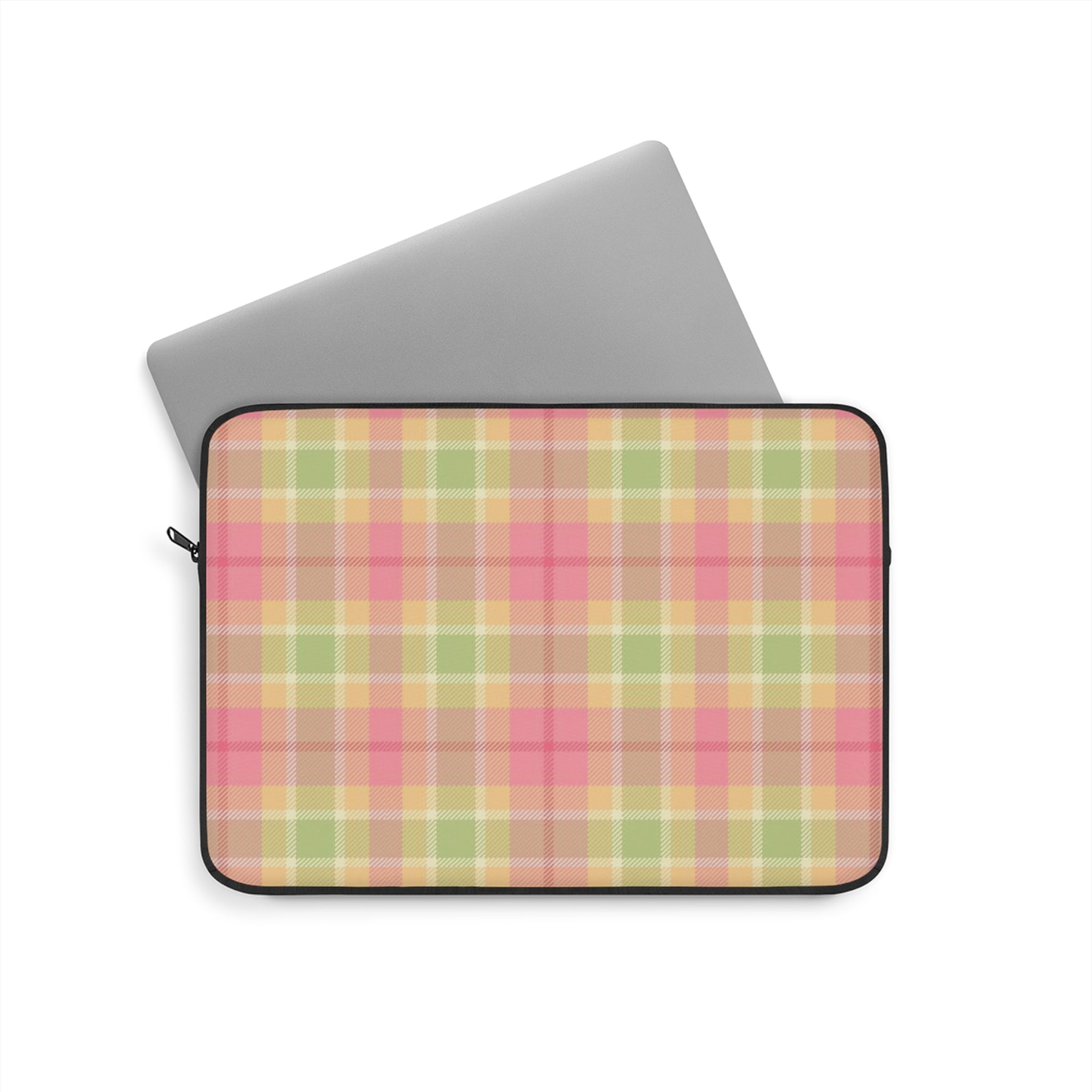 GUAVA PLAID KINDLE IPAD & LAPTOP SLEEVE