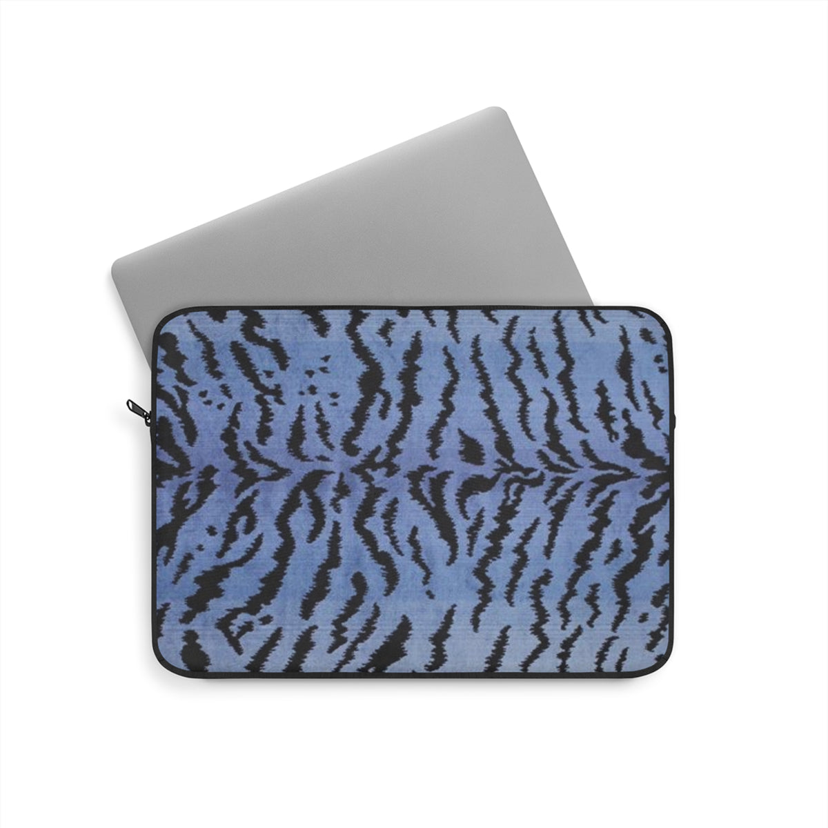 GLACIER BLUE ZEBRA KINDLE IPAD & LAPTOP SLEEVE