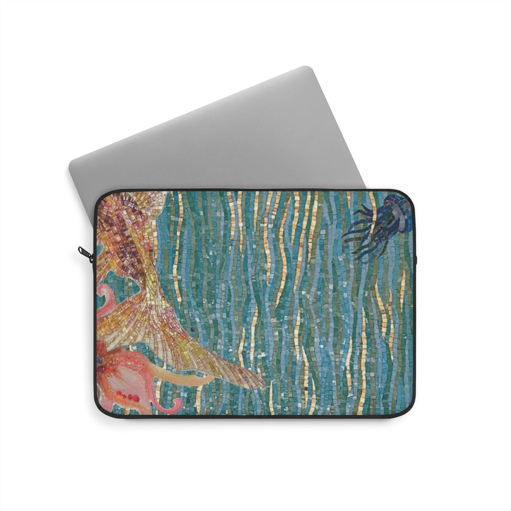 OCEAN SEQUINS KINDLE IPAD & LAPTOP SLEEVE