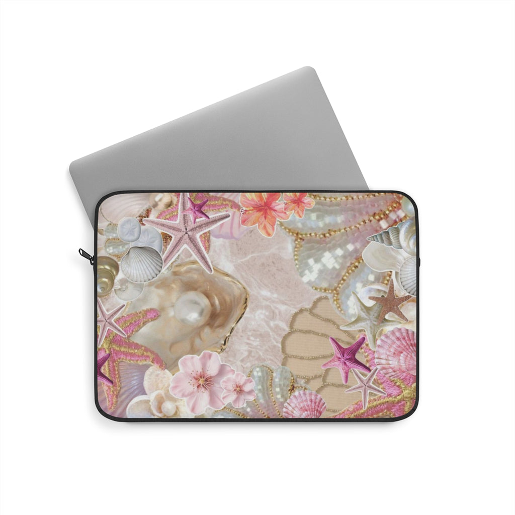 PINK DREAM PEARL HAZE KINDLE IPAD & LAPTOP SLEEVE