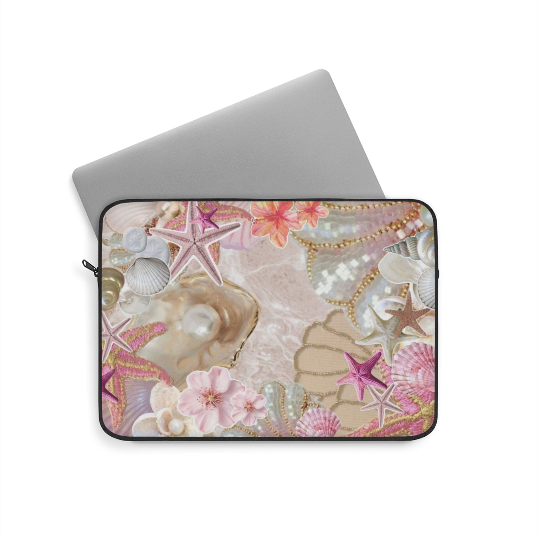 PINK DREAM PEARL HAZE KINDLE IPAD & LAPTOP SLEEVE