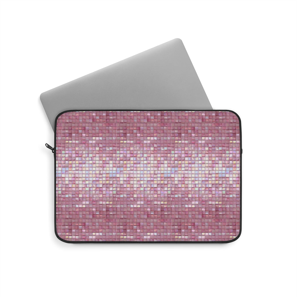 PINK MOSAIC NEOPRENE KINDLE IPAD & LAPTOP SLEEVE