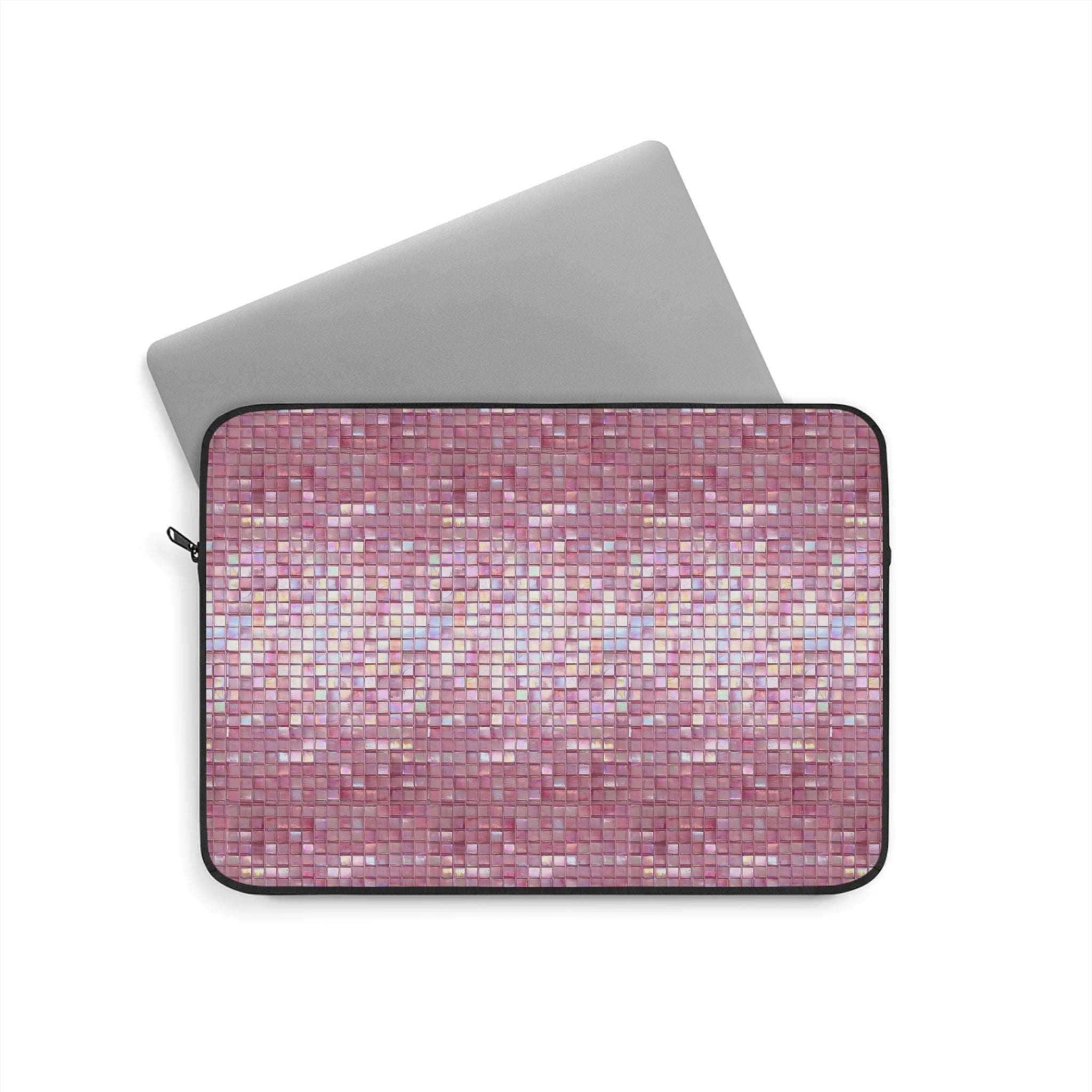 PINK MOSAIC NEOPRENE KINDLE IPAD & LAPTOP SLEEVE