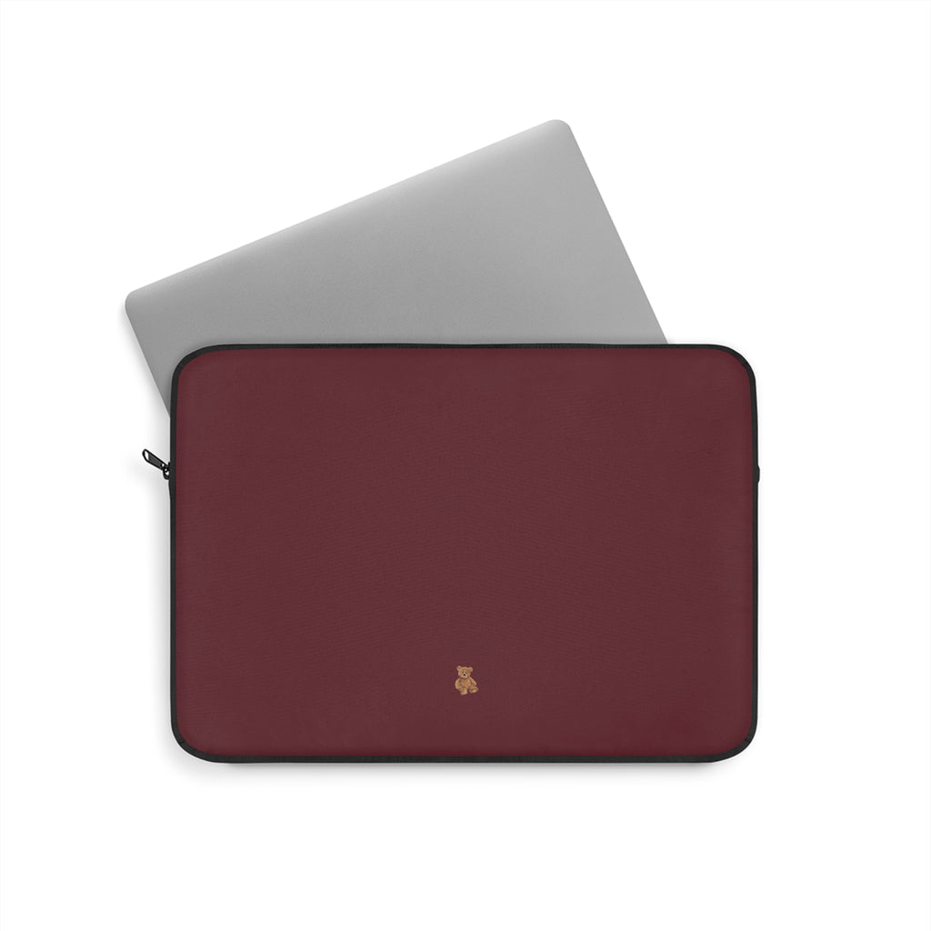 CHERRY RED MINI TEDDY BEAR KINDLE IPAD & LAPTOP SLEEVE