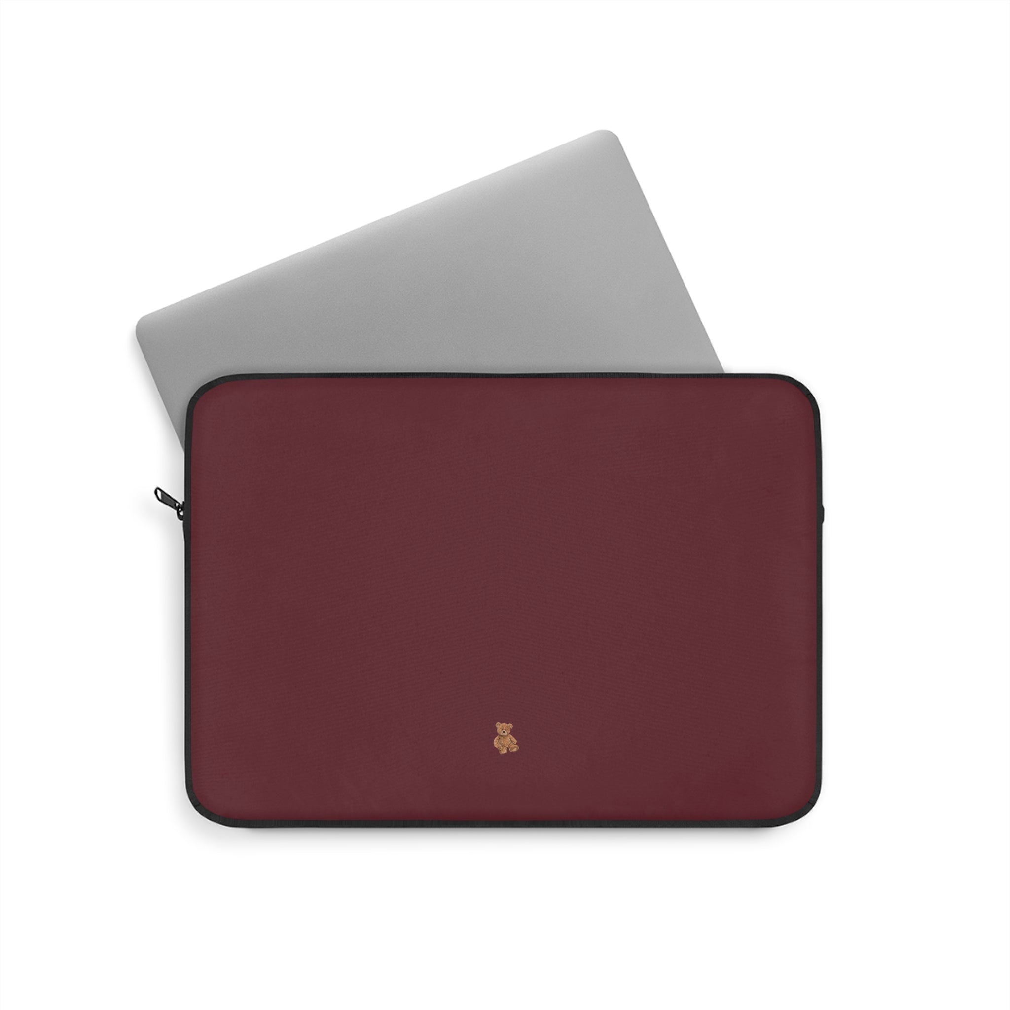 CHERRY RED MINI TEDDY BEAR KINDLE IPAD & LAPTOP SLEEVE