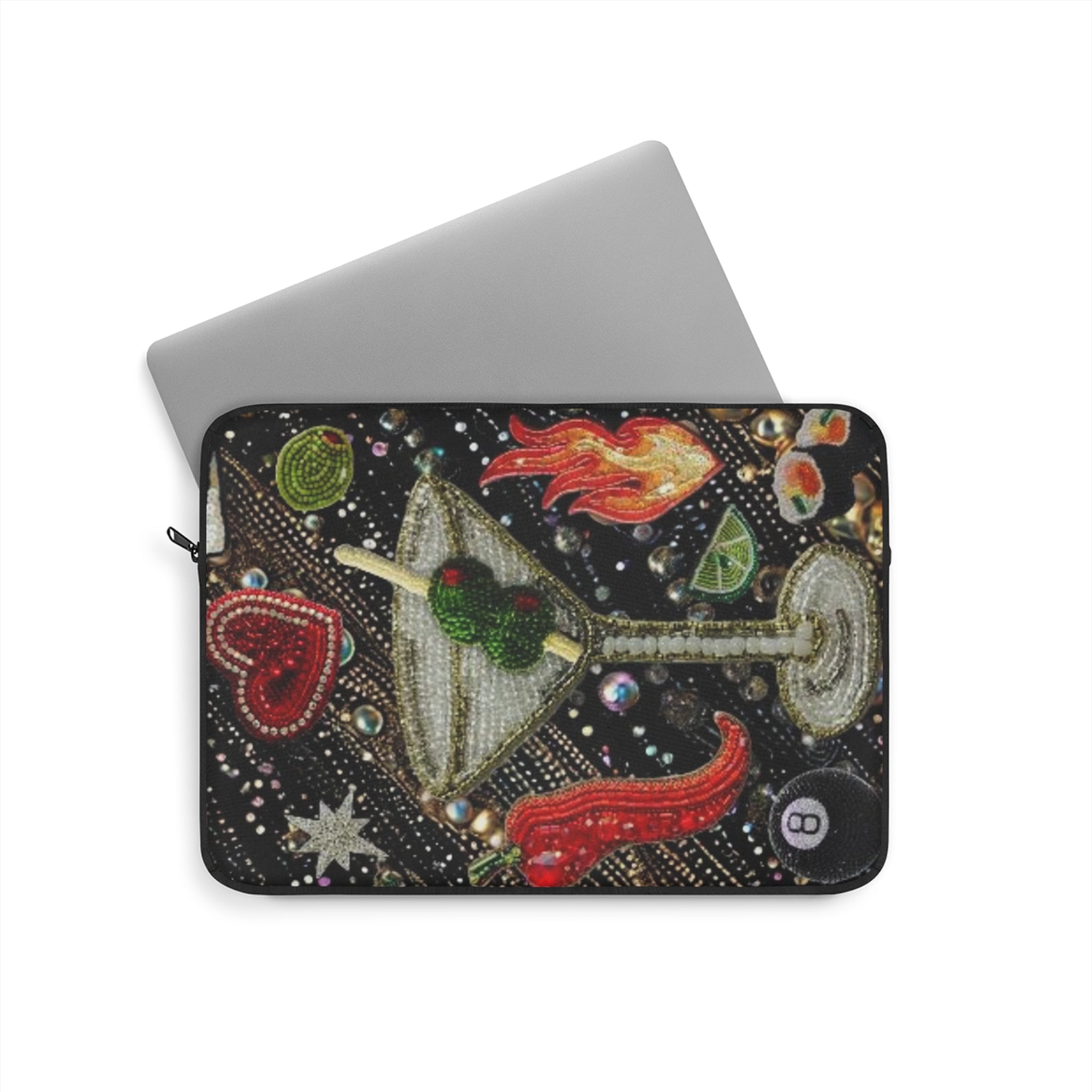 MARTINI O'CLOCK KINDLE IPAD & LAPTOP SLEEVE