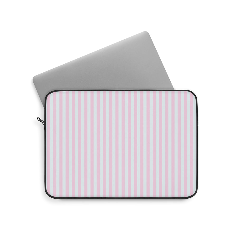PINK CANDY SHOP STRIPED KINDLE IPAD & LAPTOP SLEEVE