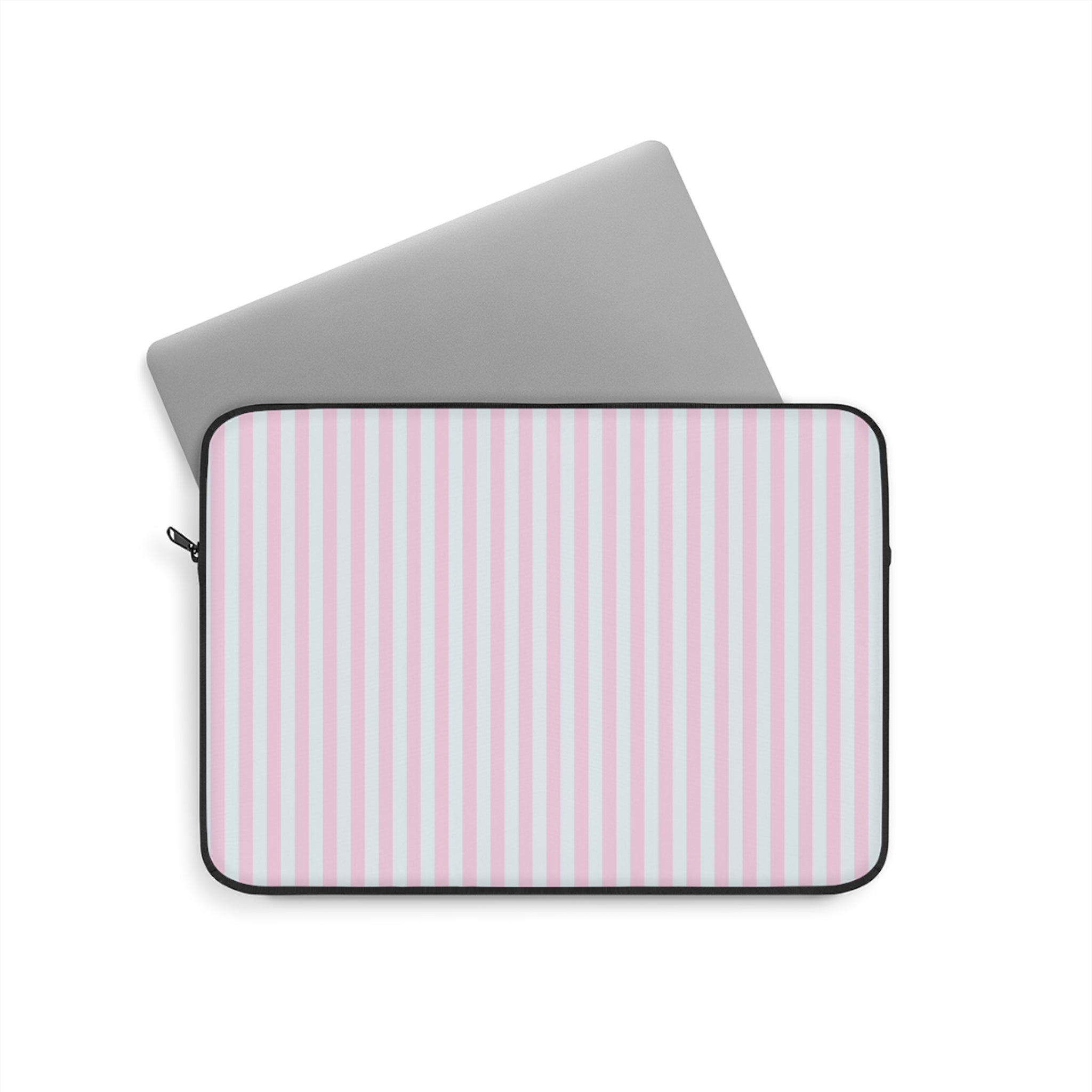 PINK CANDY SHOP STRIPED KINDLE IPAD & LAPTOP SLEEVE