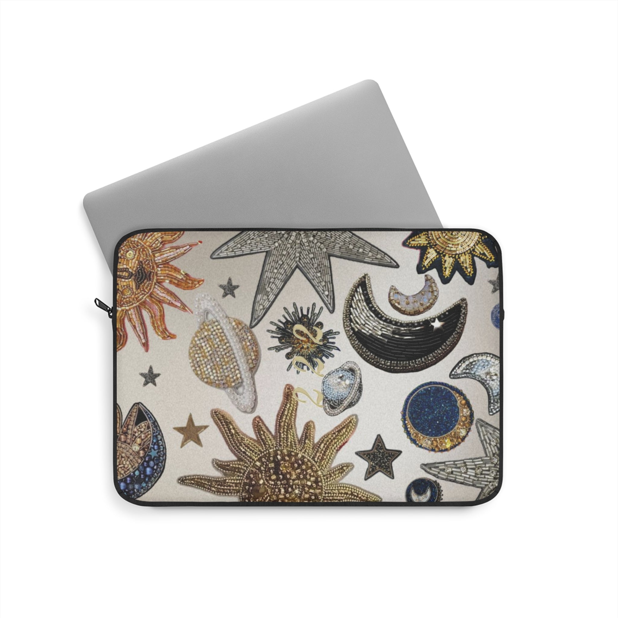 GOLD 222 GALAXY KINDLE IPAD & LAPTOP SLEEVE