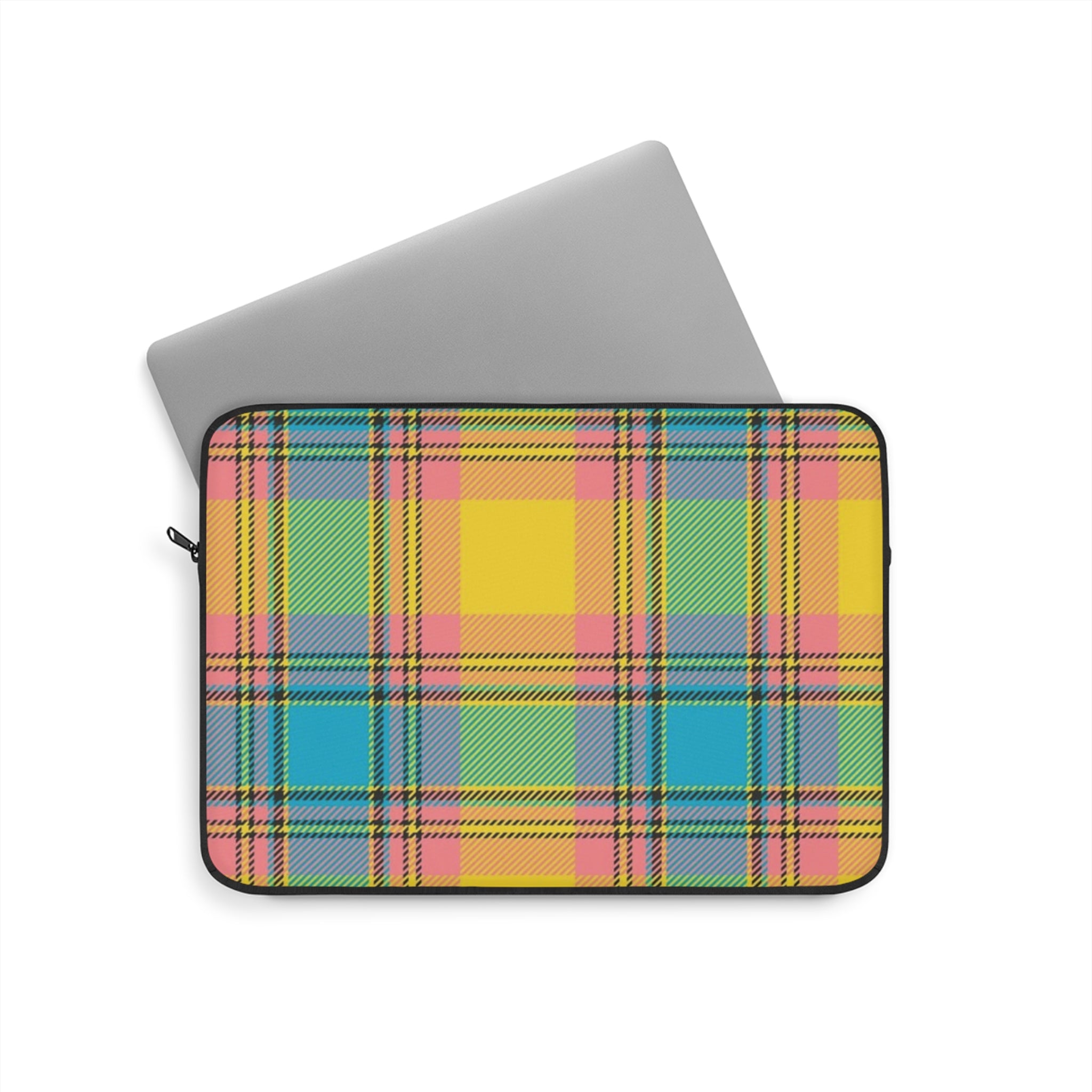 KENSINGTON PLAID STRIPES KINDLE IPAD & LAPTOP SLEEVE