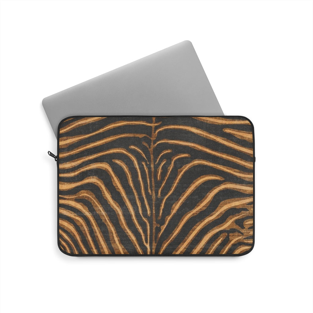 WILDWOOD ZEBRA KINDLE IPAD & LAPTOP SLEEVE