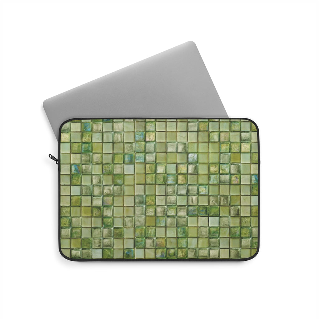 LIME GREEN MOSAIC KINDLE IPAD & LAPTOP SLEEVE