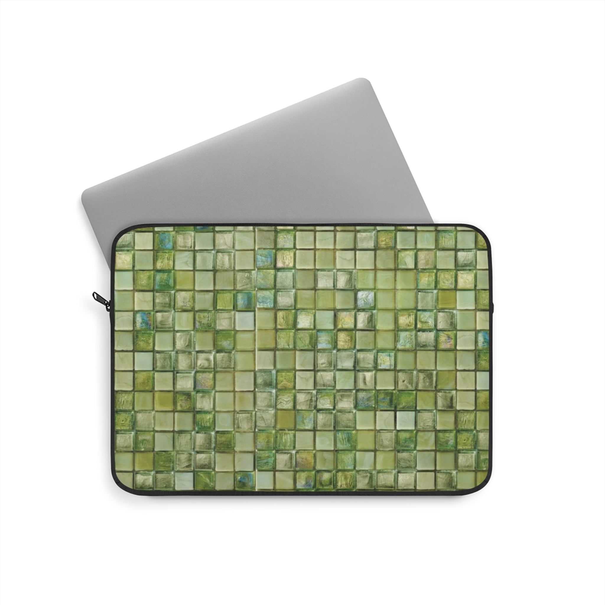 LIME GREEN MOSAIC KINDLE IPAD & LAPTOP SLEEVE