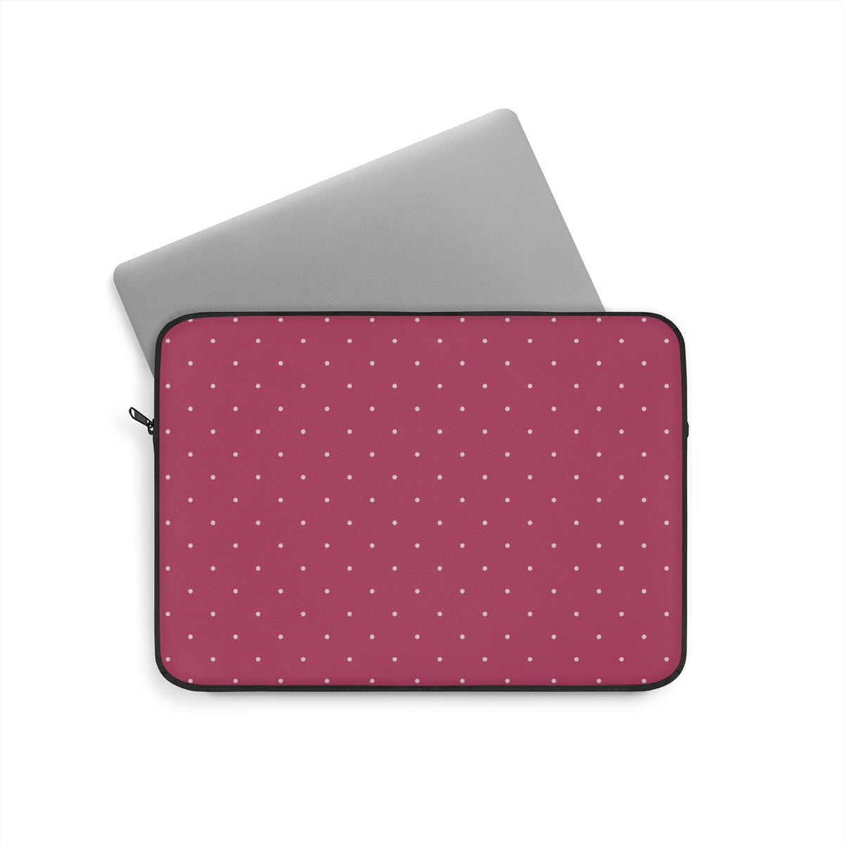 BERRY ROSE POLKA DOTS KINDLE IPAD & LAPTOP SLEEVE