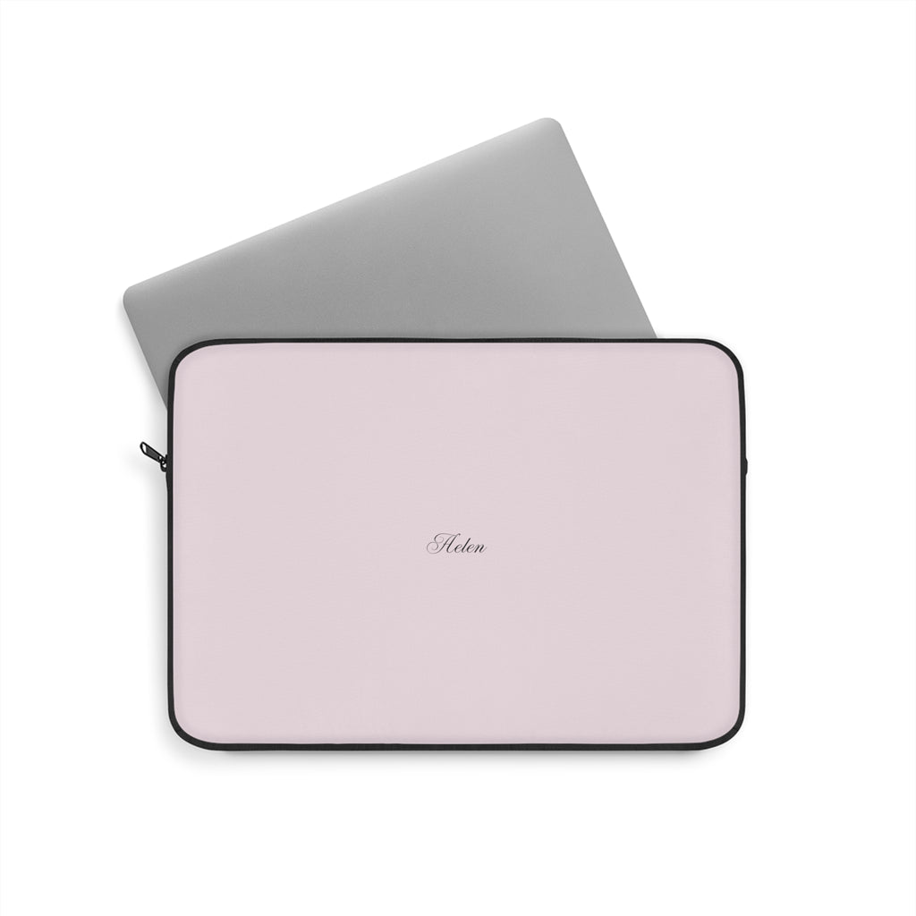 PERSONALIZED NAME CUSTOM BABY PINK KINDLE IPAD & LAPTOP SLEEVE