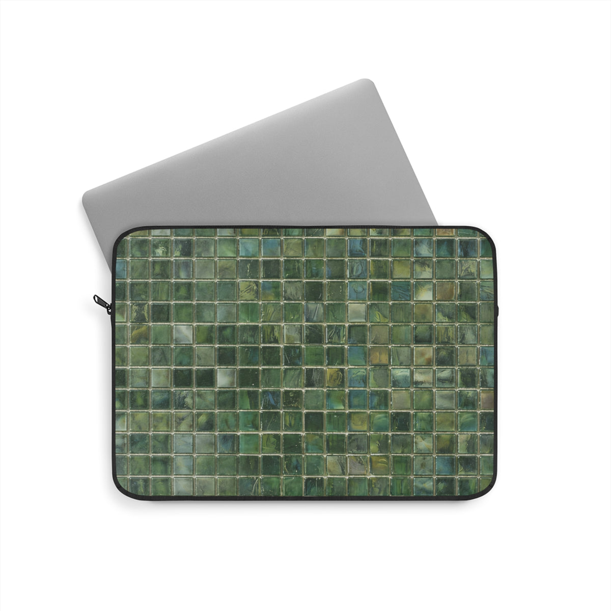 FORREST GREEN MOSAIC IPAD & LAPTOP SLEEVE