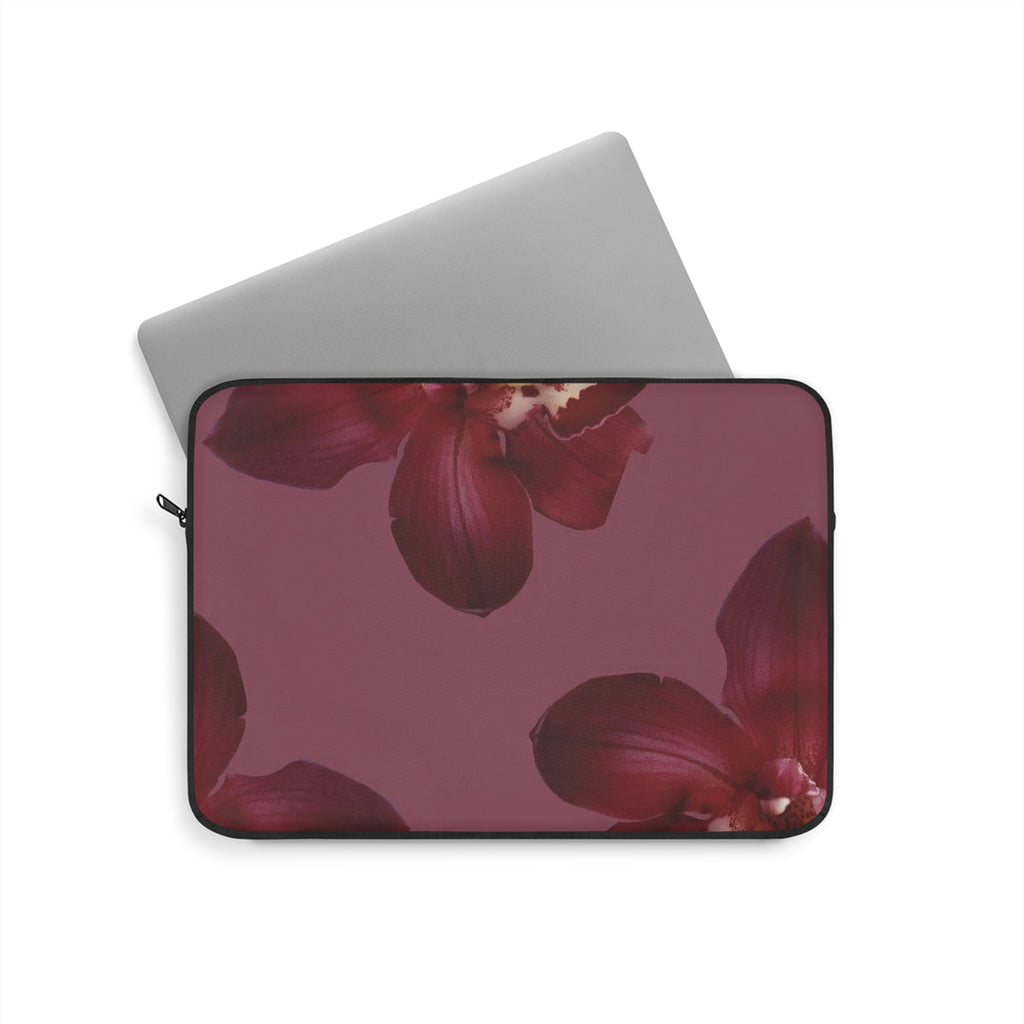BURGUNDY LILY KINDLE IPAD & LAPTOP SLEEVE