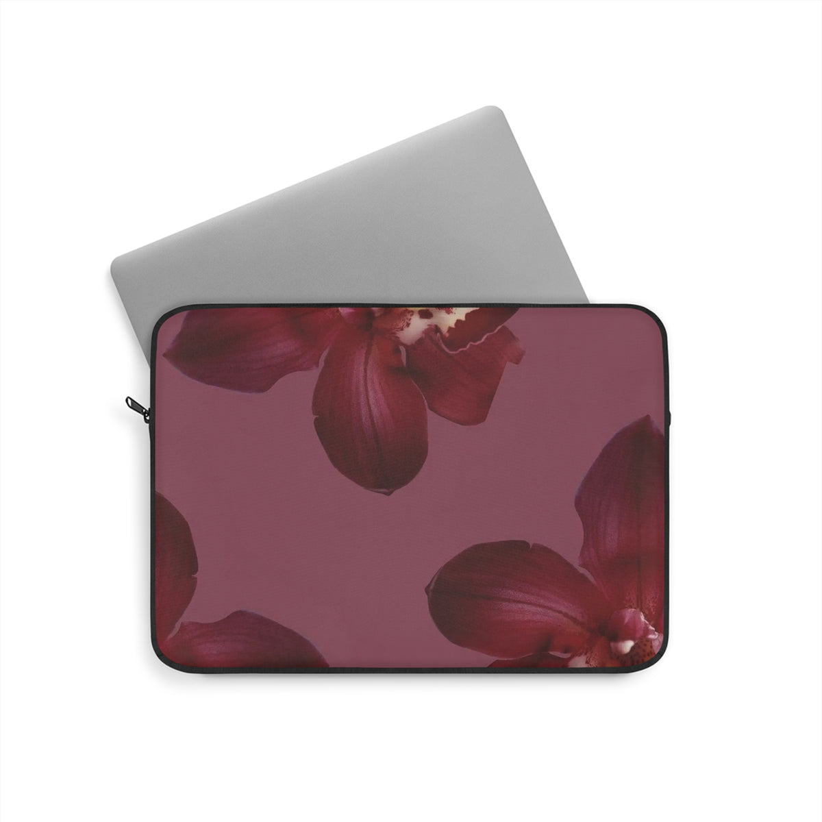 BURGUNDY LILY KINDLE IPAD & LAPTOP SLEEVE