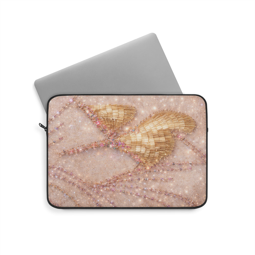 SEQUIN ANGEL WING KINDLE IPAD & LAPTOP SLEEVE