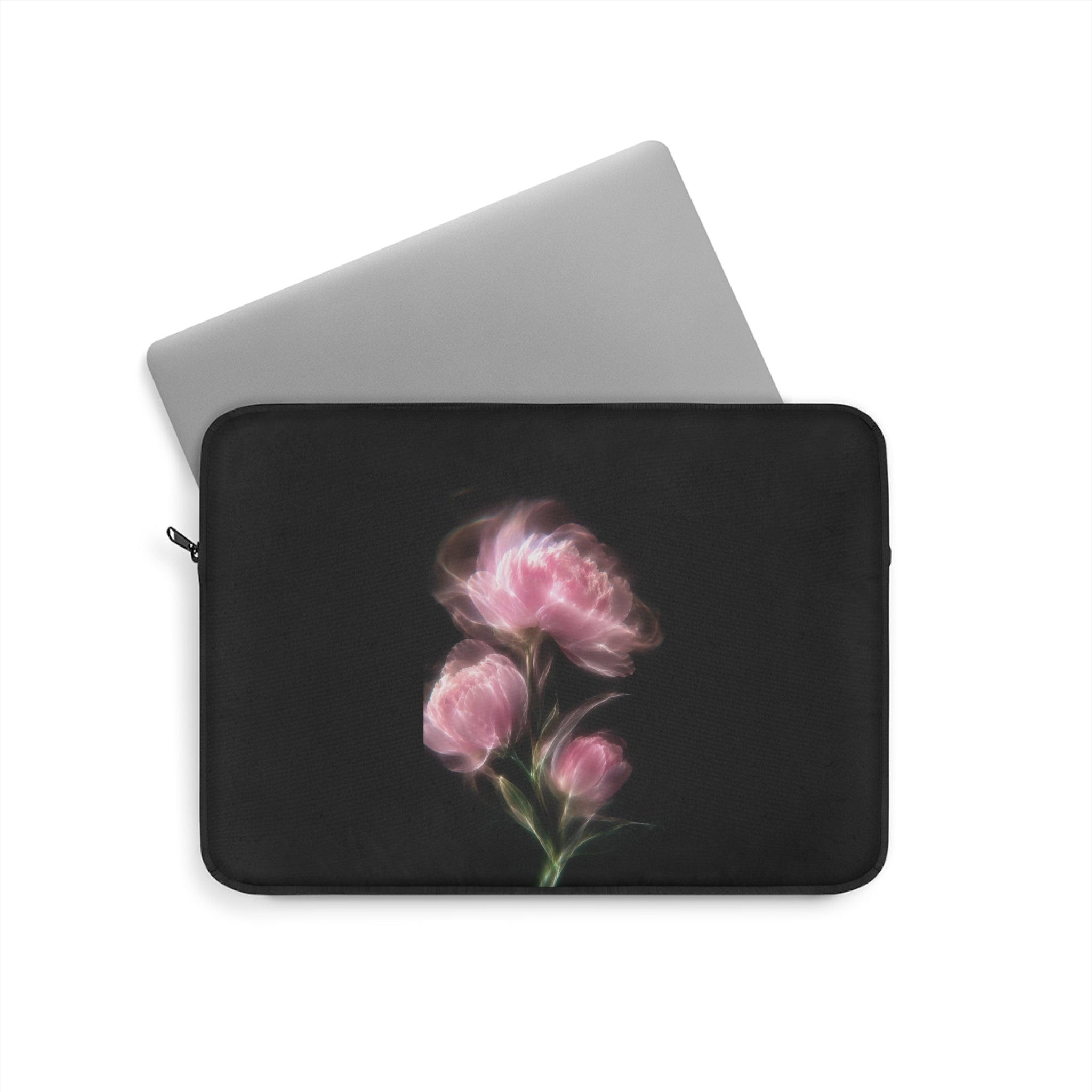 GLOWING PINK ORCHIDS KINDLE IPAD & LAPTOP SLEEVE