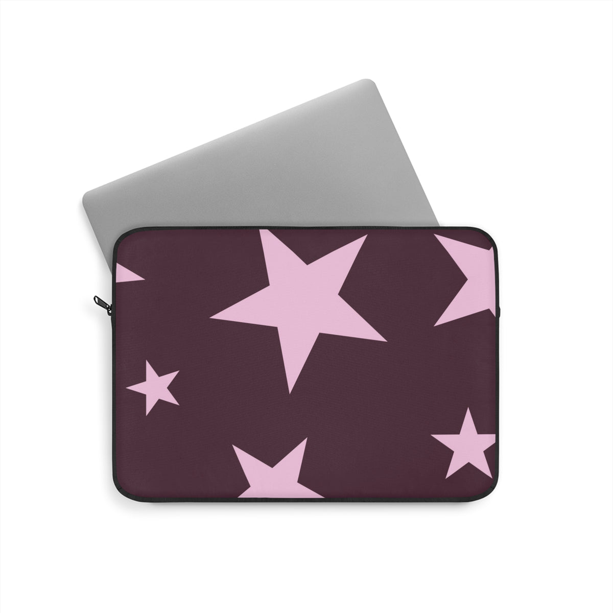 PLUM PINK STARS KINDLE IPAD & LAPTOP SLEEVE