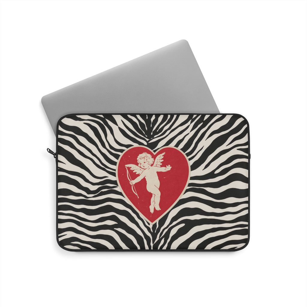 ZEBRA CUPID IPAD & LAPTOP SLEEVE