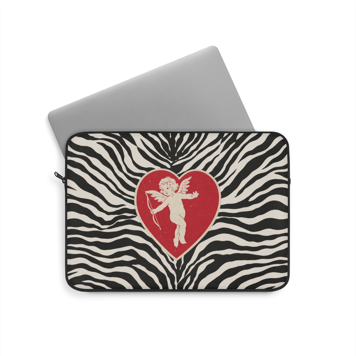ZEBRA CUPID IPAD & LAPTOP SLEEVE
