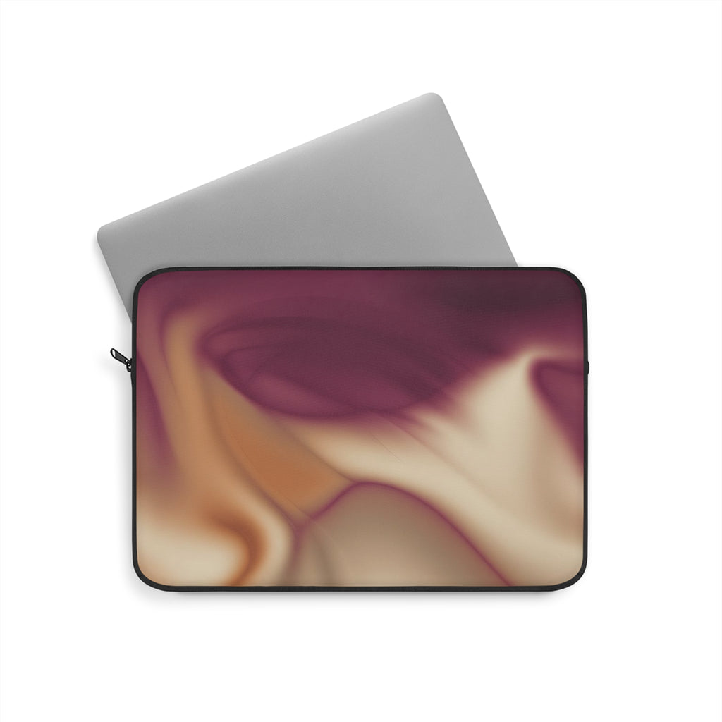 BURGUNDY CREAM IPAD & LAPTOP SLEEVE