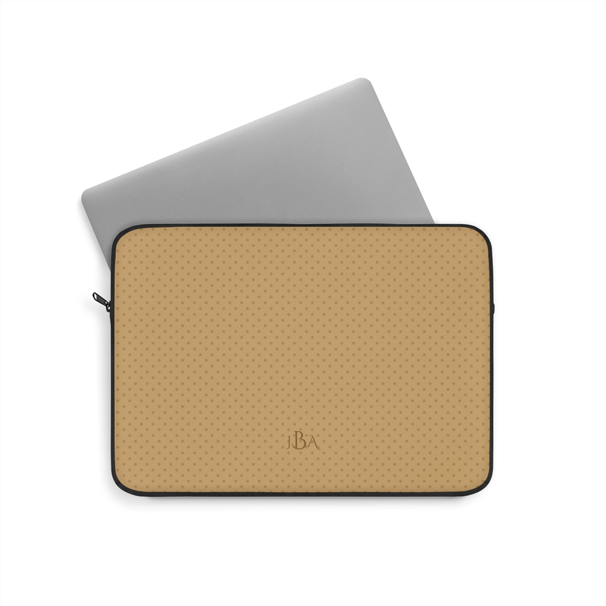 PERSONALIZED NAME CUSTOM CAMEL POLKA DOTS KINDLE IPAD & LAPTOP SLEEVE