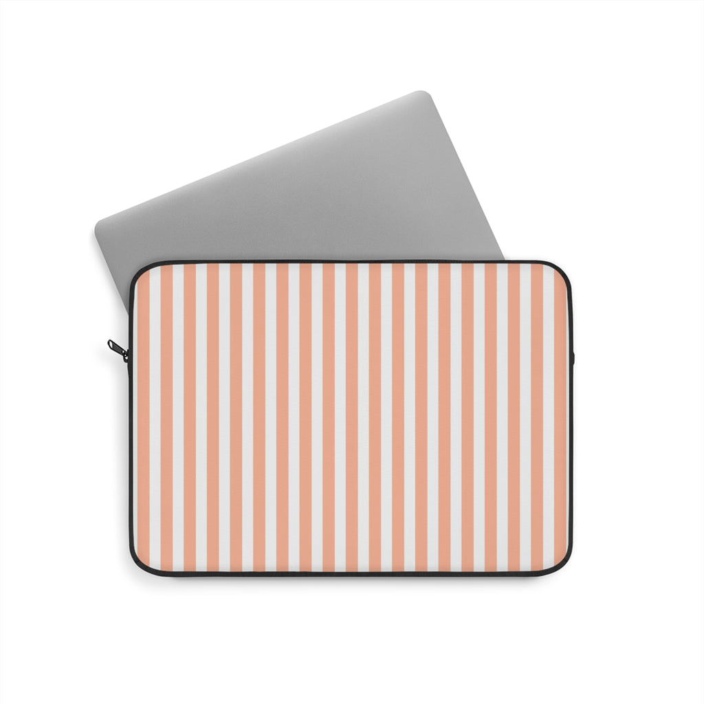 ORANGE RESORT STRIPED KINDLE IPAD & LAPTOP SLEEVE