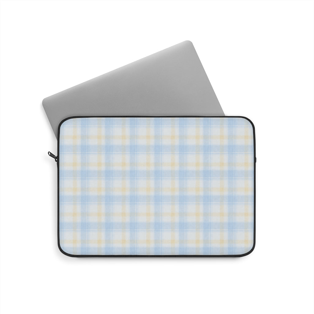 DRIFTWOOD PLAID KINDLE IPAD & LAPTOP SLEEVE