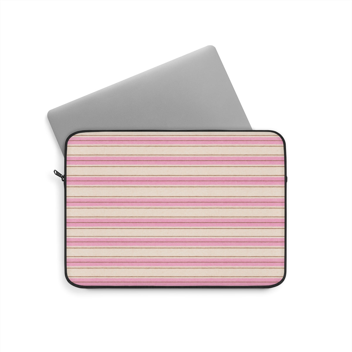 BUBBLEGUM CAFÉ STRIPES KINDLE IPAD & LAPTOP SLEEVE