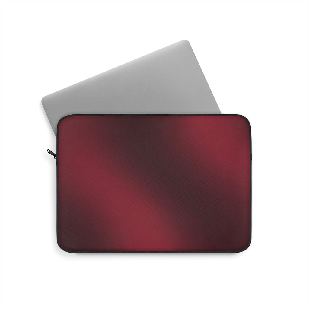 BURGUNDY CHERRY SHINE IPAD & LAPTOP SLEEVE