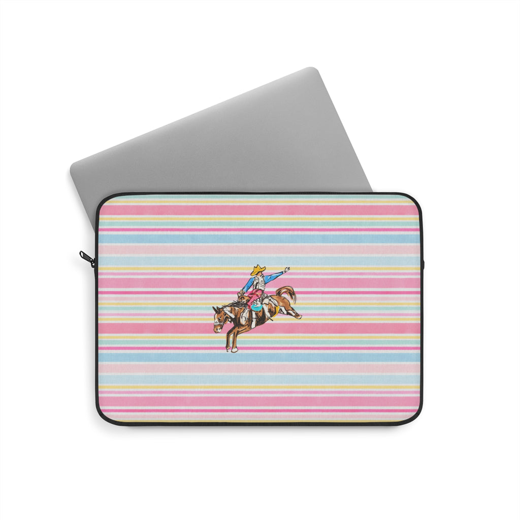 CANDY COWBOY STRIPES KINDLE IPAD & LAPTOP SLEEVE