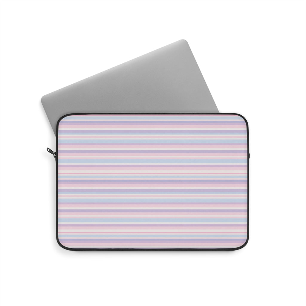 MILKSHAKE PINK STRIPES KINDLE IPAD & LAPTOP SLEEVE