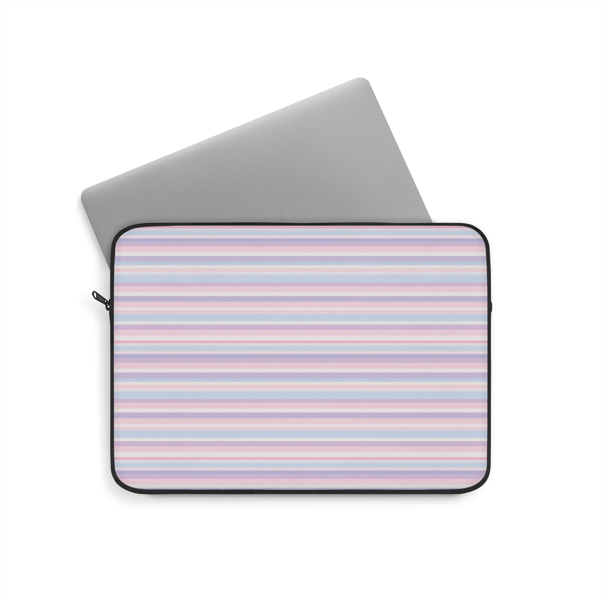 MILKSHAKE PINK STRIPES KINDLE IPAD & LAPTOP SLEEVE